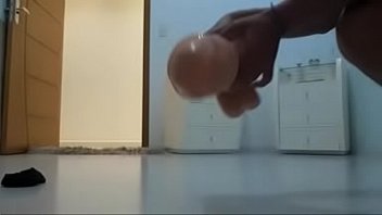 Preview 1 of Kannada Kannada Romantic Hot Sex - Laceando o anel com um consolo muito grosso 35cm por 8, 6cm di&acirc_metro, s&oacute_ vendo o cu arrega&ccedil_ar del&iacute_cia.!!!!