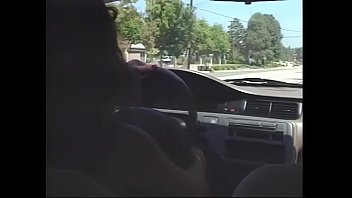 Preview 1 of Mom Siliping Japan - Redhead prostitute licks brunettes pussy outside