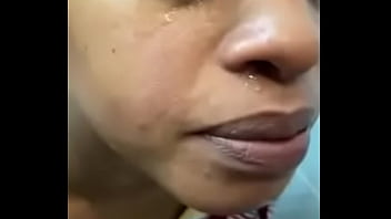 Preview 1 of Milk Tipa Milk Bahir Kora - Ebony cumshot facial in the bathroom