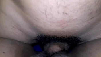 Preview 1 of Daddy Fucks Hairy School Girls - Gordita cogida