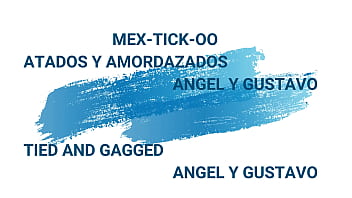 Preview 1 of Needles Tortoure - N.5 ANGEL Y GUSTAVO ATADOS/ANGEL AND GUSTAVO HOGTIED