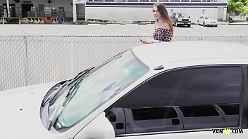 Preview 1 of Xxxssssbdeo - Open Minded Mackenzie Mace Jumps on The Fuck Van