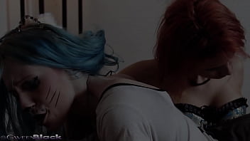 Preview 4 of Blacked Com Girl Big Boobs - Gween dominando VioletOctober FEMDOM com chicote COMPLETO NO RED
