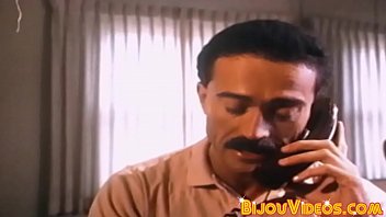 Preview 1 of Lesbian Jo Massage - Mustache stud drills lovers tight raw hole with passion