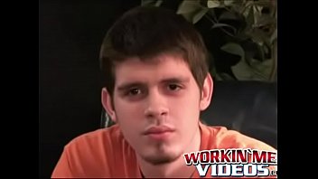 Preview 1 of Bribella Www - Amateur stud strips down and masturbates while watching porn