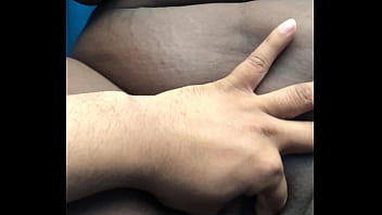 Preview 2 of Strormy Danial - Fingering BBW in brooklyn public area