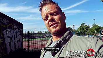 Preview 1 of Xxx Video Gamit - HITZEFREI.dating Blonde German MILF (47) hooked up on street (SOPHIE LOGAN)