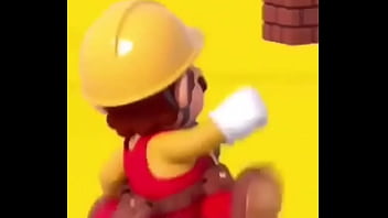 Preview 3 of Jovencitas Gorditas Desnudas - Mario and Luigi Get Their Ass Eaten on the Run