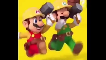 Preview 1 of Jovencitas Gorditas Desnudas - Mario and Luigi Get Their Ass Eaten on the Run