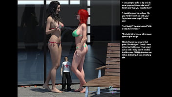 Preview 2 of Animal Bitch Dog Sex Man - Oh Small Gesture Episode 8 - 3D Comics. 3D Cartoon Sex