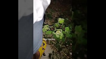 Preview 2 of Jaban Xvideo - Anh dep trai b&uacute_ cu outdoor
