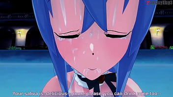 Preview 4 of Searvent Sex - Roxy Fuck me whit Eris close on the pool | Mushoku Tensei Chapter 2 | Full 1hr  Movie on Sheer &amp_ PTRN: Fantasyking3