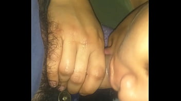 Preview 4 of Saggy Balls - Venezolana tragando leche