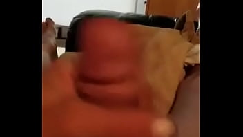 Preview 2 of Black Shemale Cums 3 Times - My first solo cumshot vid