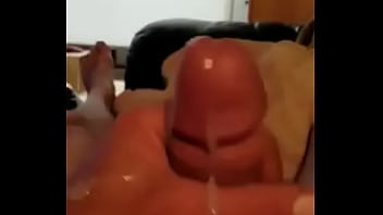 Preview 3 of Black Shemale Cums 3 Times - My first solo cumshot vid