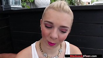 Preview 2 of Rachel Johnson Gdp - Teens Love Black Cocks - Slut teen riding her stepmoms black bfs