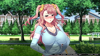 Preview 1 of Hito Tan - Kyonyuu Reijo MC Gakuen Part 21 Rio Route 3 END