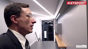 Preview 1 of Sure Leon Mom - LETSDOEIT - Hot Secretary Vanda Angel Fuck Fest With The Intern