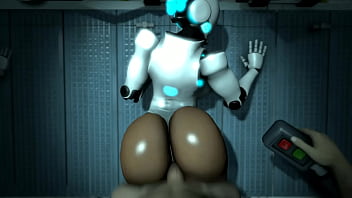 Preview 3 of Asean Nude Idol - Haydee Robot Fucking
