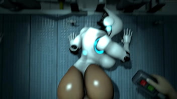 Preview 1 of Asean Nude Idol - Haydee Robot Fucking