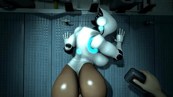 Preview 4 of Asean Nude Idol - Haydee Robot Fucking