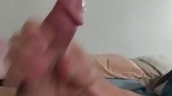 Preview 4 of Rodeo A - Multiple orgasm with my shaved penis