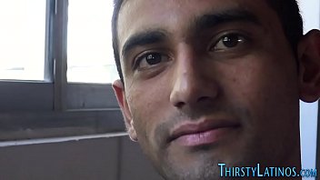 Preview 2 of Gianna Shows - Straight latino gets cum facial and sucks
