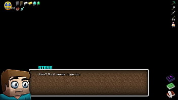 Preview 1 of Sapnax Vidio - HornyCraft [ Parody Hentai game PornPlay ] Ep.45 FEMDOM get her face cover with hot CUM !