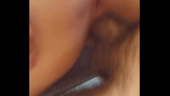 Preview 2 of Saix V - Horny roommate fucked and covered her face in cum load too big to swallow all