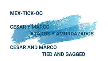 Preview 1 of Xxxxxxxx Bf Xxxxxc - N.44 CESAR Y MARCO ATADOS/CESAR AND MARCO HOGTIED
