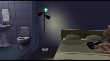 Preview 2 of Indianselfy Sex Ladey - THE SIMS 4: Casal transando gostoso Parte 2