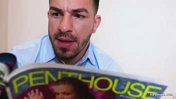 Preview 1 of Pov T Shirt - Lucky White Guy Fucking Cute Step Sister and Step Mom