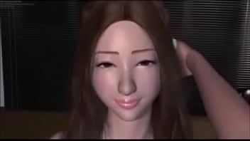 Preview 2 of Big Black Butt Xnxx - 3Dアニメ遥のお口プレイ