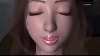 Preview 3 of Big Black Butt Xnxx - 3Dアニメ遥のお口プレイ