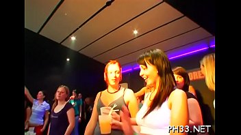 Preview 3 of Young Mia Khalifa Xxxjony Sin - Hard core gang bang in night club