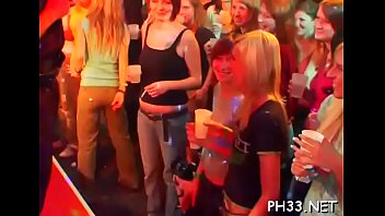 Preview 2 of With Us - Very hot team fuck in club