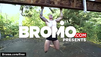 Preview 1 of Sascy Girls Big Black Vedio - Luke Ward with Ryu at Jocked Cocks Scene 1 - Trailer preview - Bromo