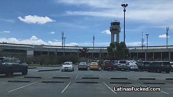 Preview 1 of Vedeosz - Round ass Latina amateur rides first time on video