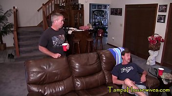 Preview 1 of Driving Swallow - Clean Our House,  Our Cocks,  then Just Bend Over