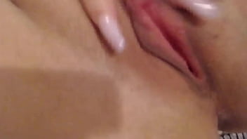Preview 4 of Fat Latina Lesbians Trib - Busty model fuck in private