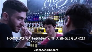 Preview 1 of Have Chak - Two Amateur Latino Boys Cruising &amp_ Fucking Public Restroom