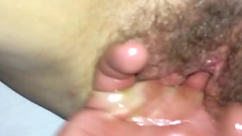 Preview 3 of Gasai Yuno - step Mom and son playing with fat pussy