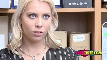 Preview 2 of Beaytiful Porn - DIRTY thug uses her PUSSY to please the LARGE DICKED GUARD