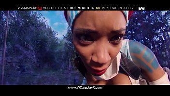 Preview 1 of Mom Oops - VRCosplay X Mirage Getting Revived And Pussy In Aphex Legends