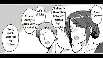Preview 2 of Stepdad Stepdaughter Webcam - Best Hentai Manga - Before He Wakes Up