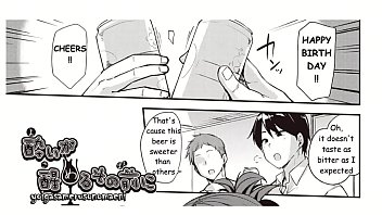 Preview 1 of Stepdad Stepdaughter Webcam - Best Hentai Manga - Before He Wakes Up