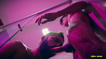 Preview 3 of Wwwwwwwww Xxxxxxxx Burx - Camilo Brown Caught Hot Twink Andres ZP Jerking To Him And Invited Him Into The Shower For An Amazing Blowjob
