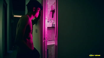 Preview 1 of Wwwwwwwww Xxxxxxxx Burx - Camilo Brown Caught Hot Twink Andres ZP Jerking To Him And Invited Him Into The Shower For An Amazing Blowjob