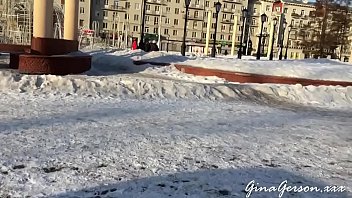Preview 1 of First To Fuck Pussy - Few days at home in Siberia