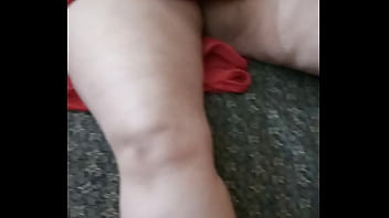 Preview 4 of Throatfuck Brutal - My Indian Housewife showing her creamy thigh worship on it